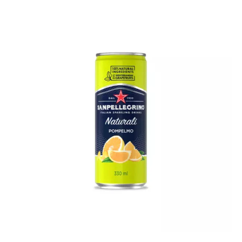 SAN PELLEGRINO AGUA MINERAL SABOR POMPELMO 330ml