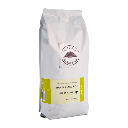 SAN SEBASTIAN CAFE TOSTADO Y MOLIDO DE PRIMERA 350g