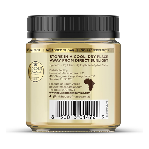 SANA FOODS MANTEQUILLA COCOA MACADAMIA FRASCO 8 OZ