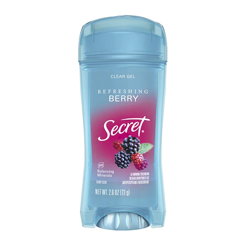 SECRET DESODORANTE REFRESHING BERRY SCENT GEL 73g