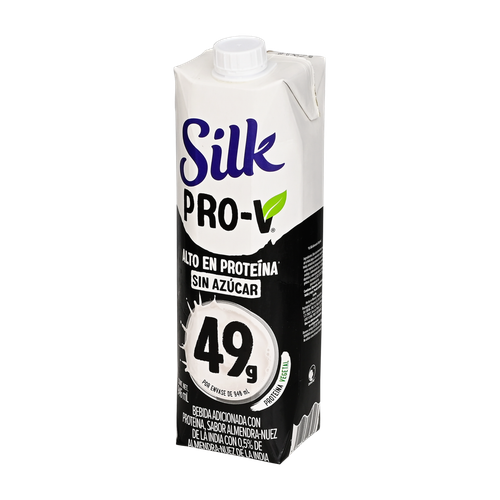 SILK BEBIDA DE ALMENDRA PROTEINA SIN AZUCAR 946ml