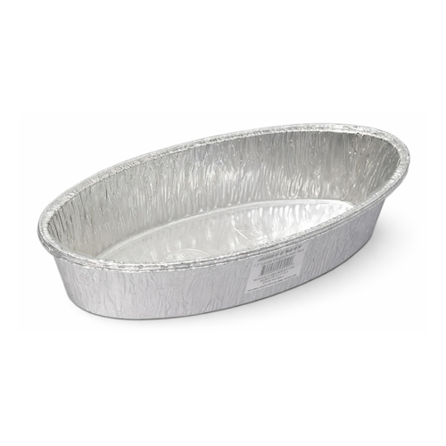 SILVERFOIL MOLDES DE ALUMINIO BANDEJA OVALADA PARA ASAR 1 UNIDAD