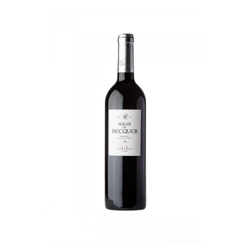 SOLAR DE BECQUER VINO TINTO CRIANZA BOTELLA 750ml