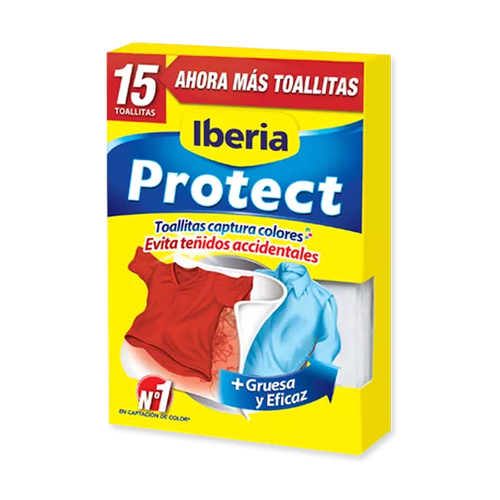 SOLUCIONES IBERIA TOALLITAS SUPERFICIES Y CRISTALES 24 UNIDAD