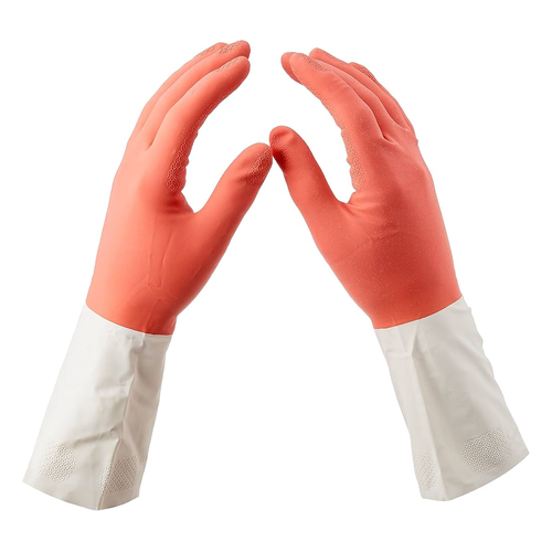 SPONTEX GUANTES HAND CARE MEDIANO 2 PARES 1 UNIDAD