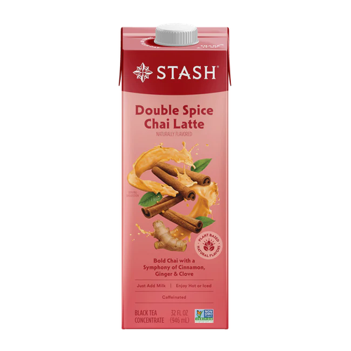 STASH BEBIDA DE TE DOUBLE SPICE CHAI LATTE 32 OZ