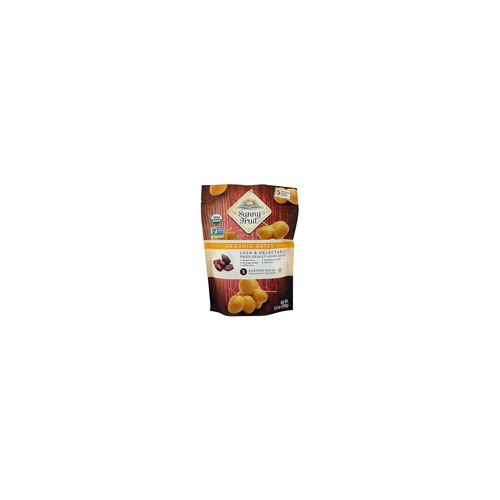 SUNNY NUTS MANZANA DESHIDRATADA AROS BOLSA 2LB 1 UNIDAD
