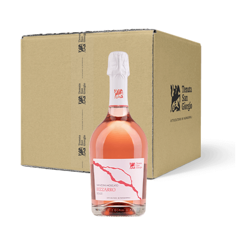 TENUTA SAN GIORGIO VINO ESPUMOSO MANZONI MOSCATO BIZZARRO 750ml