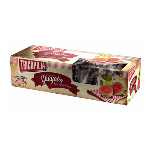 TRICOPILIA BOCADITOS DE GUAYABA DISPLAY 10 UNIDAD