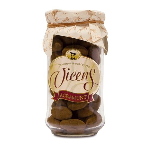 VICENS TUCAINAS CARAMELIZADA CON CHOCOLATE CON LECHE 100g