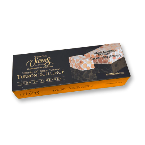 VICENS TURRON EXCELLENCE BLANDO DE ALMENDRA 150g