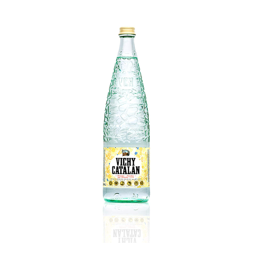 VICHI CATALAN AGUA MINERAL BOTELLA VIDRIO 12/1 LT