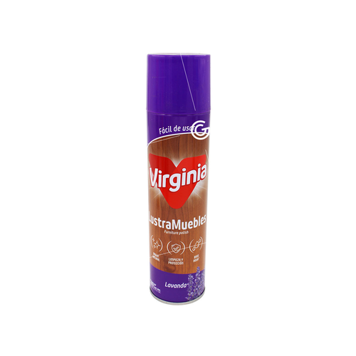 VIRGINIA LUSTRADOR DE MUEBLES SPRAY LAVANDA 12 OZ