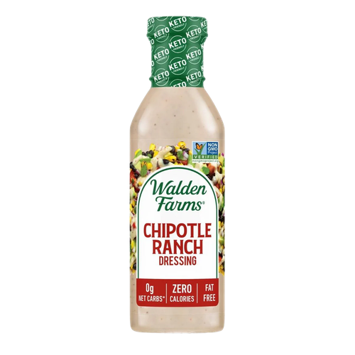 WALDEN FARMS ADEREZO P/ENSALADA CHIPOTLE RANCH 355ml