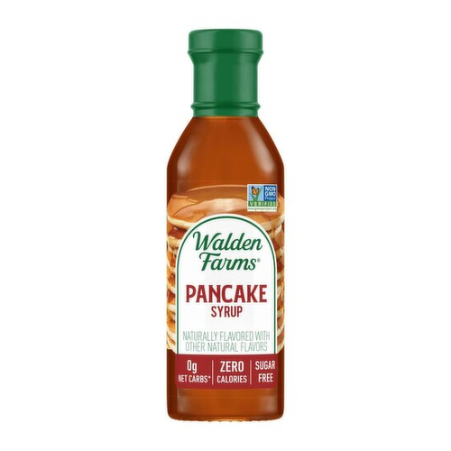 WALDEN FARMS MIEL DE MAPLE PANCAKE SYRUP ZERO CALORIAS 355ml