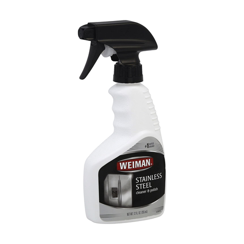 WEIMAN LIMPIADOR LIQUIDO Y PULIDOR DE ACERO INOXIDABLE 12 OZ