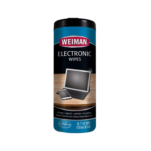 WEIMAN TOALLAS LIMPIADORAS DESINFECTANT ELECTRONIC 30 UNIDAD