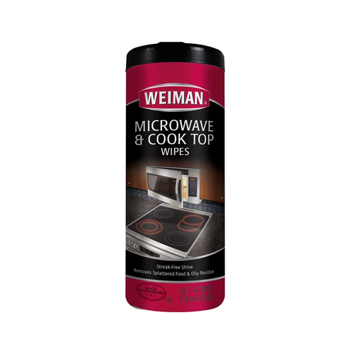 WEIMAN TOALLAS PARA LIMPIAR VITRO CERAMICA 30 UNIDAD