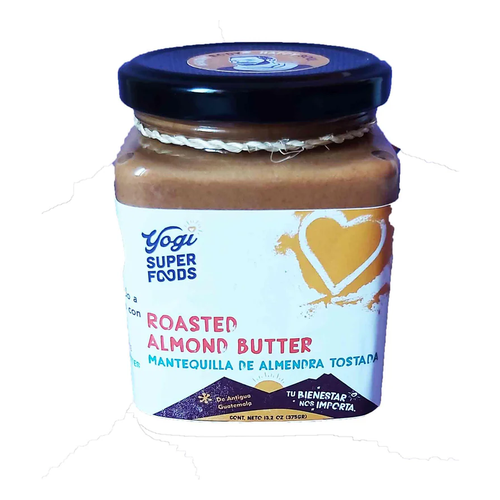 YOGI SUPERFOODS MANTEQUILLA DE MACADAMIA TOSTADA 350g