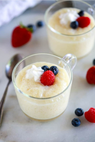 Pudin de Tapioca Kraft