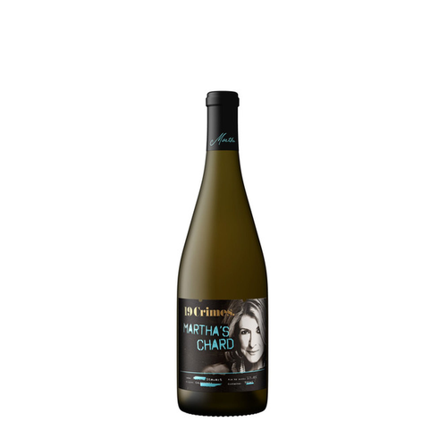 19 CRIMES VINO BLANCO MARTHAS CHARD 750ml