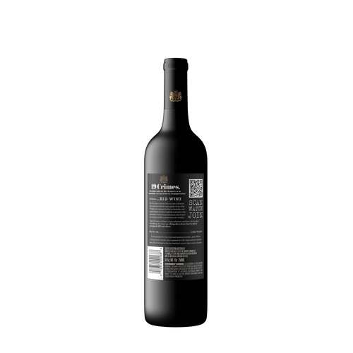 19 CRIMES VINO TINTO THE BANISHED 750ml