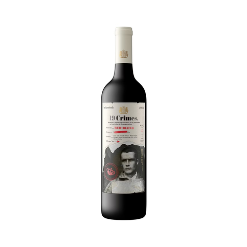 19 CRIMES VINO TINTO WINE 750ml