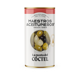 MAESTROS ACEITUNEROS ACEITUNAS LA RECETA DEL COCTEL 350g