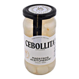 MAESTROS ACEITUNEROS CEBOLLITAS EN VINAGRE 345g