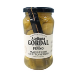 MAESTROS ACEITUNEROS ACEITUNAS GORDILA CON PEPINO 345g