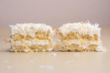 Italian Lemon Coconut Mini Cake