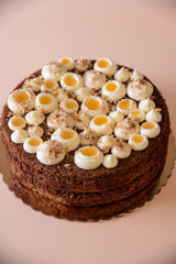 Carrot and Cream Cheese Frosting Cake Entero