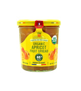 COMTES DE PROVENCE ORGANIC APRICOT FRUIT SPREAD 340G