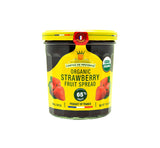 COMTES DE PROVENCE ORGANIC STRAWBERRY FRUIT SPREAD 340G