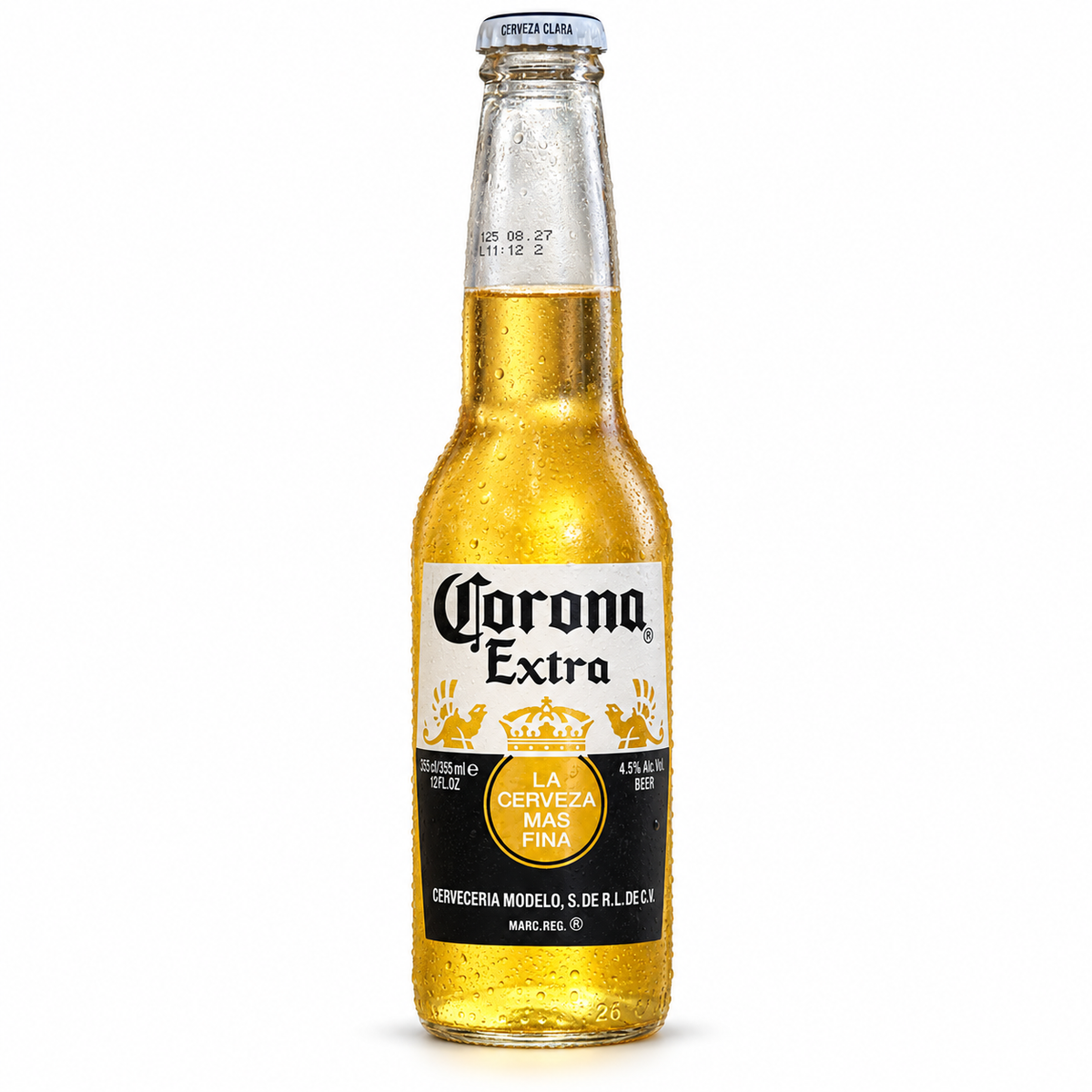 CORONA EXTRA CERVEZA CLARA  355 ML