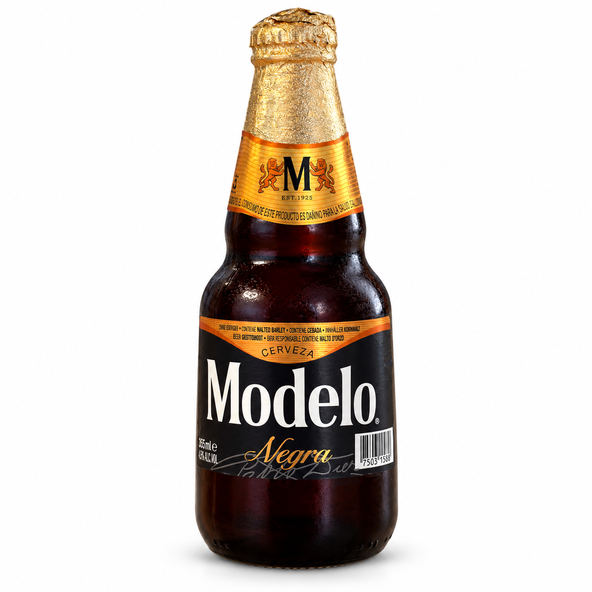 MODELO CERVEZA NEGRA 355ML