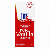MC CORMICK PURE VANILLA EXTRACT 2 OZ / 59ML