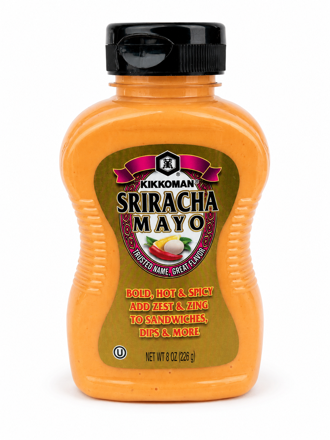 KIKKOMAN  SRIRACHA MAYO 226G