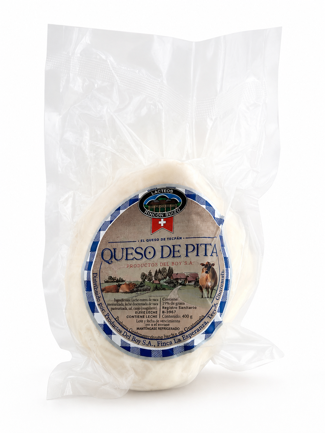 RINCON SUIZO QUESO DE PITA 400G