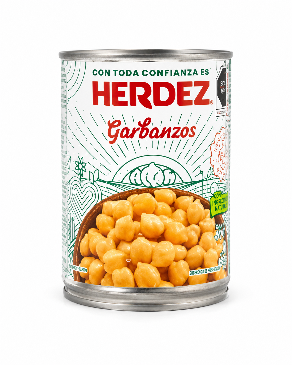 HERDEZ GARBANZOS 400G