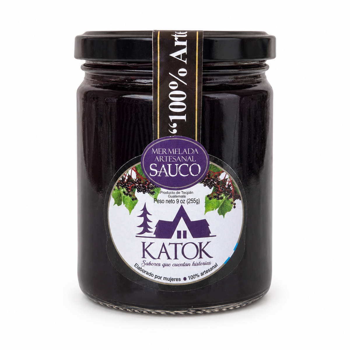 KATOK MERMELADA ARTESANAL SAUCO 255G