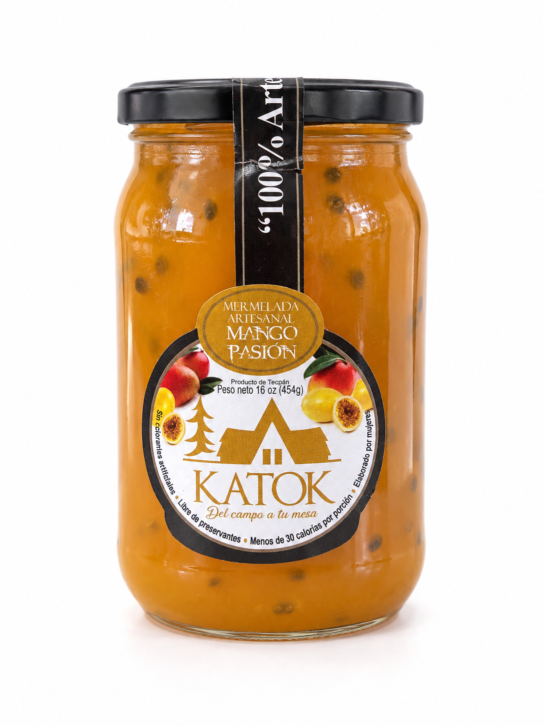 KATOK MERMELADA ARTESANAL MANGO PASION 454G