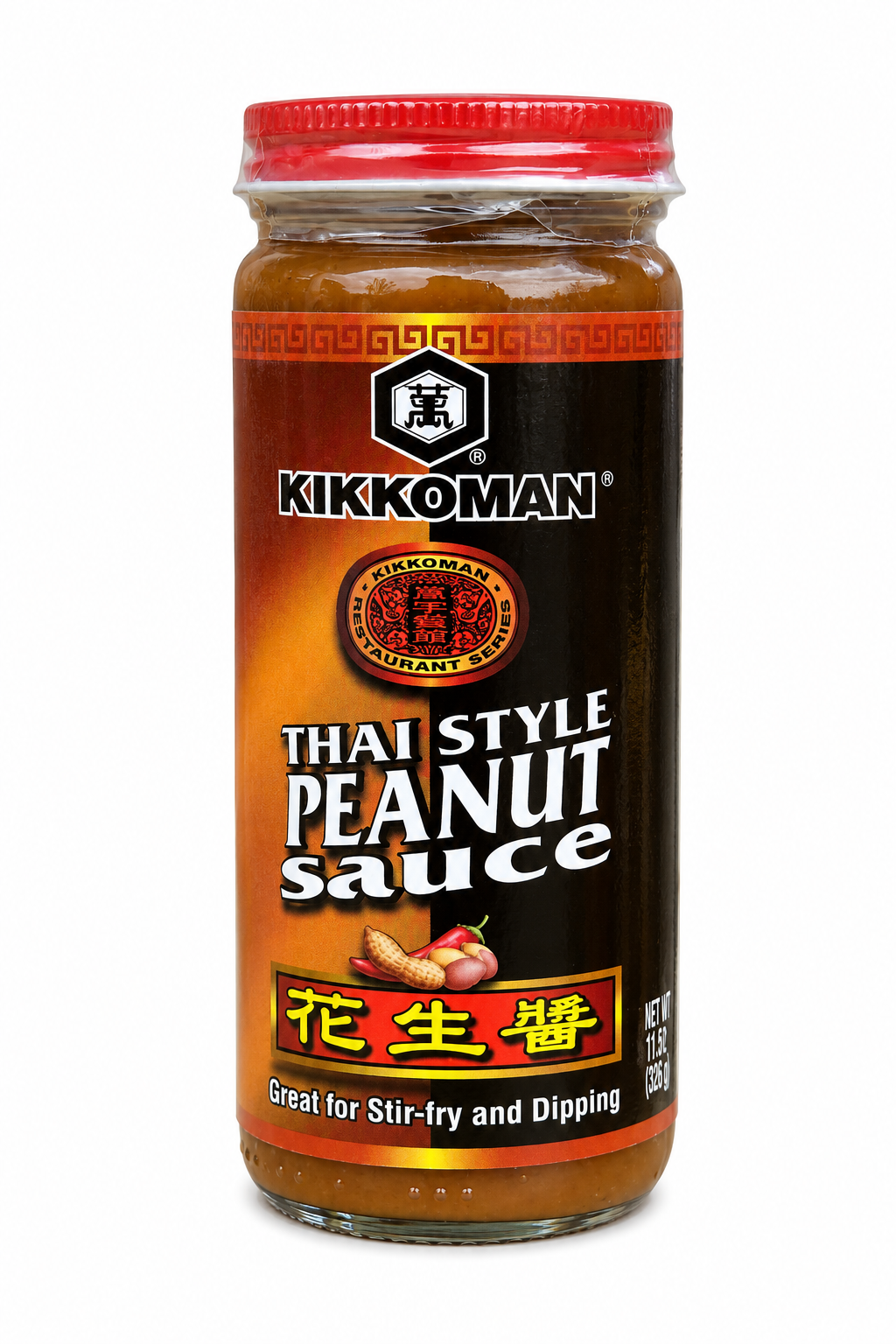 KIKKOMAN THAI STYLE PEANUT SAUCE 255G