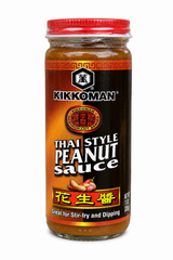 KIKKOMAN THAI STYLE PEANUT SAUCE 255G
