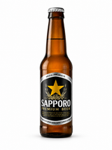 SAPPORO PREMIUM BEER BOTELLA 355ML