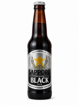 SAPPORO PREMIUM BLACK BEER BOTELLA 355ML