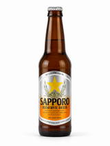 SAPPORO RESERVE BEER BOTELLA 355 ML