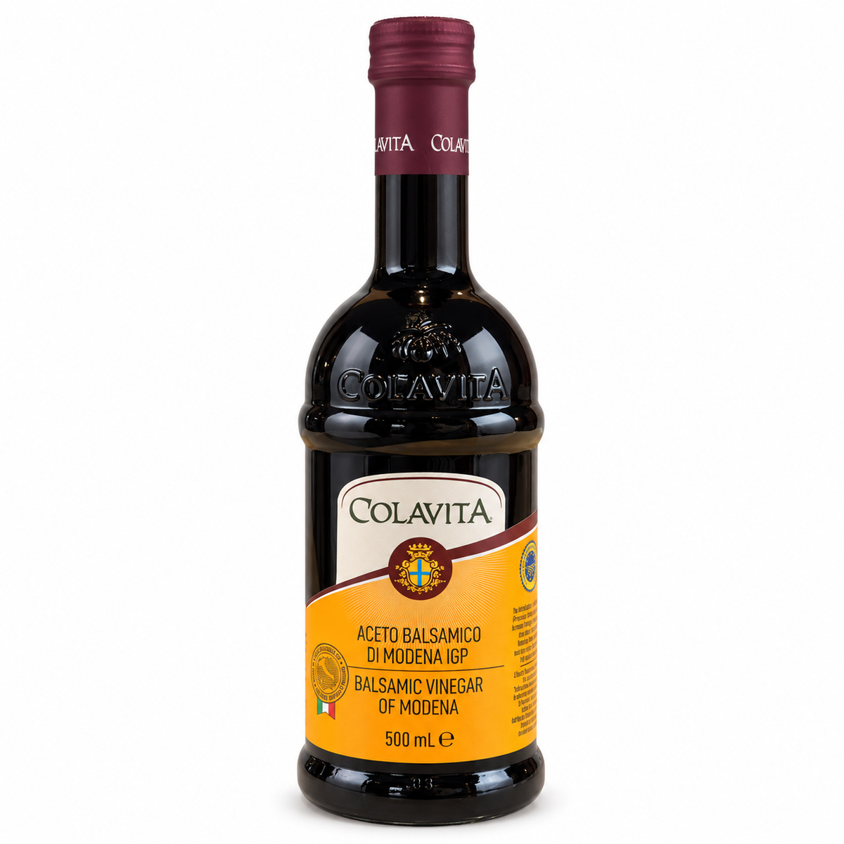 VINAGRE BALSAMICO COLAVITA MODENA 500 ML