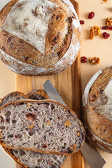 Campesino de Masa Madre Cranberry & Walnuts 750g.