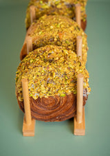 White Chocolate & Pistachio Roll